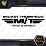 Compatible with Mickey Thompson Tires and Wheels logo JDM Vinyl Decals Stickers - Image 3