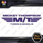 Compatible with Mickey Thompson Tires and Wheels logo JDM Vinyl Decals Stickers - Image 22