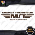 Compatible with Mickey Thompson Tires and Wheels logo JDM Vinyl Decals Stickers - Image 23