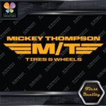 Compatible with Mickey Thompson Tires and Wheels logo JDM Vinyl Decals Stickers - Image 6