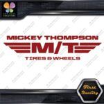 Compatible with Mickey Thompson Tires and Wheels logo JDM Vinyl Decals Stickers - Image 9