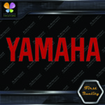 Compatible Yamaha Motorcycles Boats Engines Letters Name Vinyl Decals Stickers - Image 26