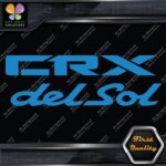 Compatible Honda CRX DelSol Del Sol Cars Tuning JDM Vinyl Decals Stickers - Image 11