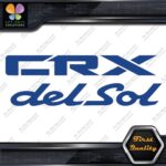 Compatible Honda CRX DelSol Del Sol Cars Tuning JDM Vinyl Decals Stickers - Image 12