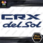 Compatible Honda CRX DelSol Del Sol Cars Tuning JDM Vinyl Decals Stickers - Image 13