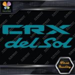 Compatible Honda CRX DelSol Del Sol Cars Tuning JDM Vinyl Decals Stickers - Image 14