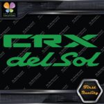 Compatible Honda CRX DelSol Del Sol Cars Tuning JDM Vinyl Decals Stickers - Image 15