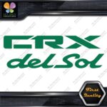 Compatible Honda CRX DelSol Del Sol Cars Tuning JDM Vinyl Decals Stickers - Image 16