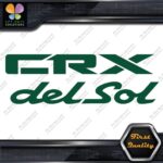 Compatible Honda CRX DelSol Del Sol Cars Tuning JDM Vinyl Decals Stickers - Image 17