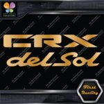 Compatible Honda CRX DelSol Del Sol Cars Tuning JDM Vinyl Decals Stickers - Image 18