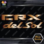 Compatible Honda CRX DelSol Del Sol Cars Tuning JDM Vinyl Decals Stickers - Image 19