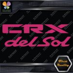 Compatible Honda CRX DelSol Del Sol Cars Tuning JDM Vinyl Decals Stickers - Image 20