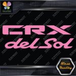 Compatible Honda CRX DelSol Del Sol Cars Tuning JDM Vinyl Decals Stickers - Image 21