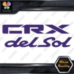 Compatible Honda CRX DelSol Del Sol Cars Tuning JDM Vinyl Decals Stickers - Image 22