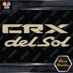 Compatible Honda CRX DelSol Del Sol Cars Tuning JDM Vinyl Decals Stickers - Image 23