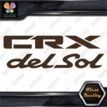 Compatible Honda CRX DelSol Del Sol Cars Tuning JDM Vinyl Decals Stickers - Image 24
