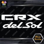 Compatible Honda CRX DelSol Del Sol Cars Tuning JDM Vinyl Decals Stickers - Image 5