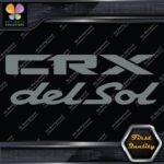 Compatible Honda CRX DelSol Del Sol Cars Tuning JDM Vinyl Decals Stickers - Image 6