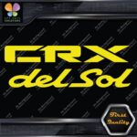 Compatible Honda CRX DelSol Del Sol Cars Tuning JDM Vinyl Decals Stickers - Image 7