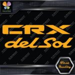 Compatible Honda CRX DelSol Del Sol Cars Tuning JDM Vinyl Decals Stickers - Image 8