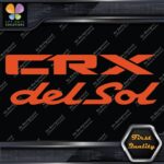 Compatible Honda CRX DelSol Del Sol Cars Tuning JDM Vinyl Decals Stickers - Image 9