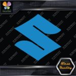 Compatible with Suzuki Motorcycles S Logo Engines Boats Vinyl Decals Stickers - Image 12