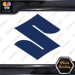 Compatible with Suzuki Motorcycles S Logo Engines Boats Vinyl Decals Stickers - Image 14