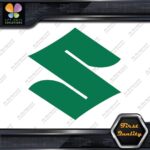 Compatible with Suzuki Motorcycles S Logo Engines Boats Vinyl Decals Stickers