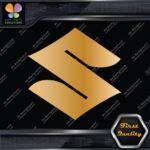 Compatible with Suzuki Motorcycles S Logo Engines Boats Vinyl Decals Stickers - Image 17