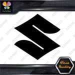 Compatible with Suzuki Motorcycles S Logo Engines Boats Vinyl Decals Stickers - Image 3