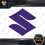 Compatible with Suzuki Motorcycles S Logo Engines Boats Vinyl Decals Stickers - Image 22