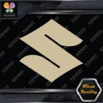 Compatible with Suzuki Motorcycles S Logo Engines Boats Vinyl Decals Stickers - Image 23