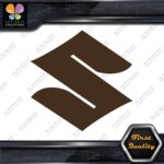 Compatible with Suzuki Motorcycles S Logo Engines Boats Vinyl Decals Stickers - Image 24