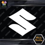 Compatible with Suzuki Motorcycles S Logo Engines Boats Vinyl Decals Stickers - Image 4