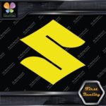 Compatible with Suzuki Motorcycles S Logo Engines Boats Vinyl Decals Stickers - Image 7