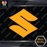 Compatible with Suzuki Motorcycles S Logo Engines Boats Vinyl Decals Stickers - Image 8