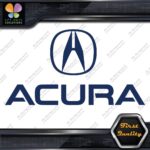Compatible Acura Logo Over Name Emblem JDM Cars Trucks Decals Stickers Vinyl - Image 11