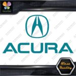 Compatible Acura Logo Over Name Emblem JDM Cars Trucks Decals Stickers Vinyl - Image 12