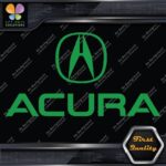 Compatible Acura Logo Over Name Emblem JDM Cars Trucks Decals Stickers Vinyl - Image 13