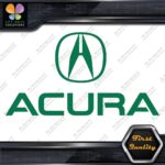 Compatible Acura Logo Over Name Emblem JDM Cars Trucks Decals Stickers Vinyl - Image 14