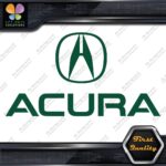 Compatible Acura Logo Over Name Emblem JDM Cars Trucks Decals Stickers Vinyl - Image 15