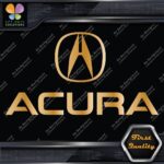 Compatible Acura Logo Over Name Emblem JDM Cars Trucks Decals Stickers Vinyl - Image 16