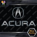 Compatible Acura Logo Over Name Emblem JDM Cars Trucks Decals Stickers Vinyl - Image 17