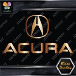 Compatible Acura Logo Over Name Emblem JDM Cars Trucks Decals Stickers Vinyl - Image 18