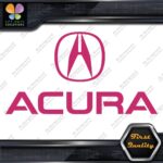 Compatible Acura Logo Over Name Emblem JDM Cars Trucks Decals Stickers Vinyl - Image 19