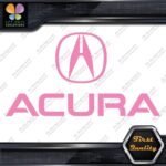 Compatible Acura Logo Over Name Emblem JDM Cars Trucks Decals Stickers Vinyl - Image 20
