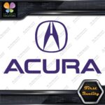 Compatible Acura Logo Over Name Emblem JDM Cars Trucks Decals Stickers Vinyl - Image 21
