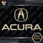 Compatible Acura Logo Over Name Emblem JDM Cars Trucks Decals Stickers Vinyl - Image 22