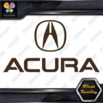 Compatible Acura Logo Over Name Emblem JDM Cars Trucks Decals Stickers Vinyl - Image 23