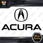 Compatible Acura Logo Over Name Emblem JDM Cars Trucks Decals Stickers Vinyl - Image 4